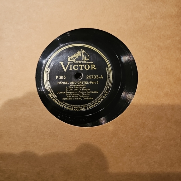 🌟🌟RARE FIND🌟🌟  Hansel & Gretel, Junior Programs Opera Company, RCA Victor. - Picture 8 of 14